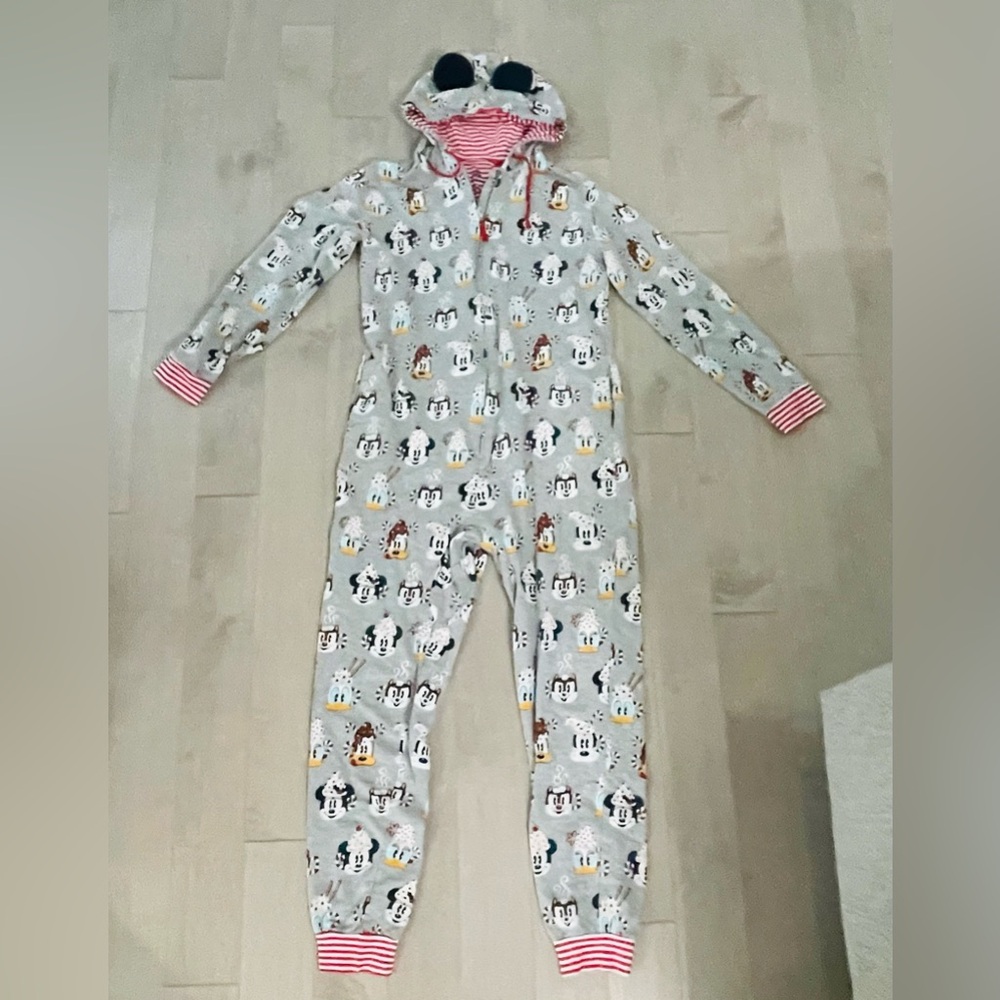 Womens Disney Pajamas Onesie Novelty